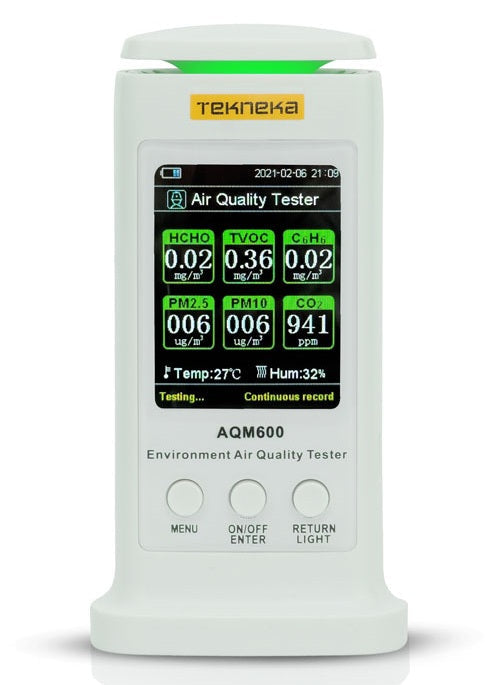 Tekneka AQM600 Environment Air Quality Meter