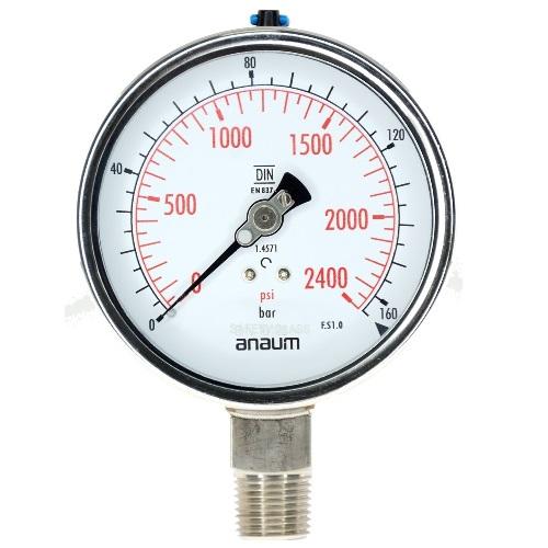 Dial Pressure Gauge