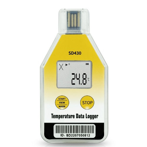 Tekneka SD430 Temperature Data Logger