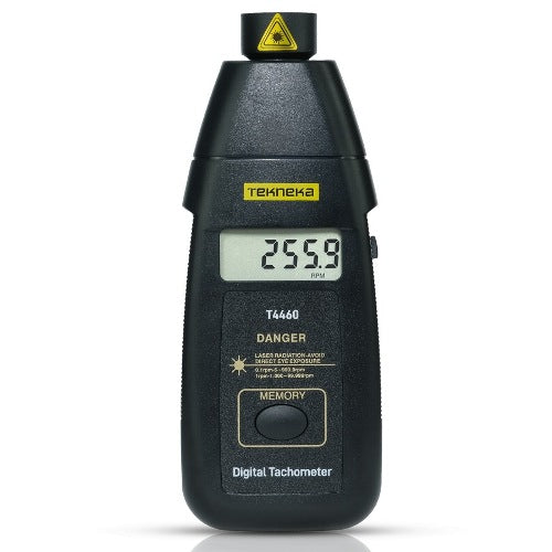 Tekneka T4460 Digital Laser Tachometer