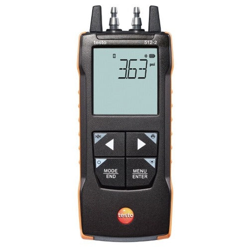 Testo 512-2 Digital Differential Pressure Measuring Instrument