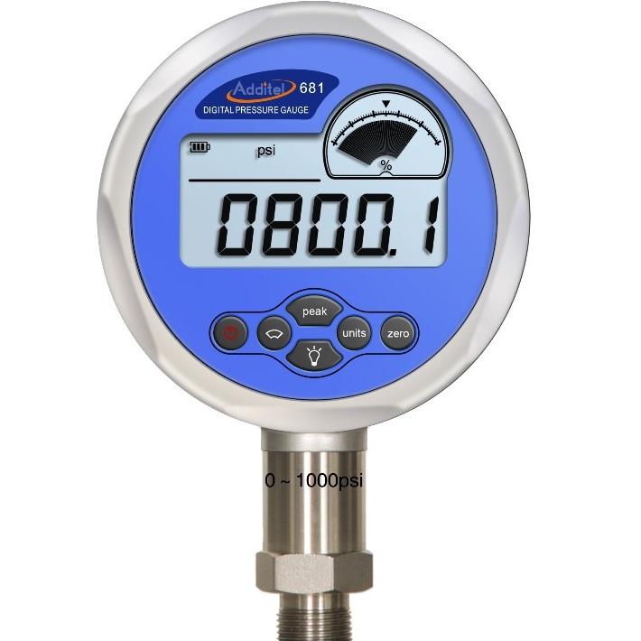 Digital Pressure Gauge