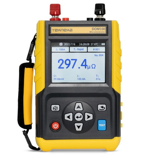 Tekneka DOM100 Micro Ohmmeter 100A