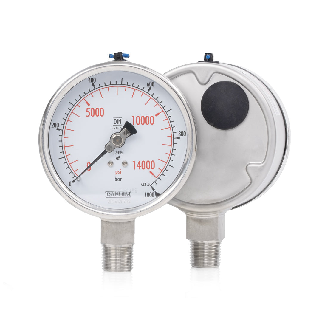 DANHIM Pressure Gauge