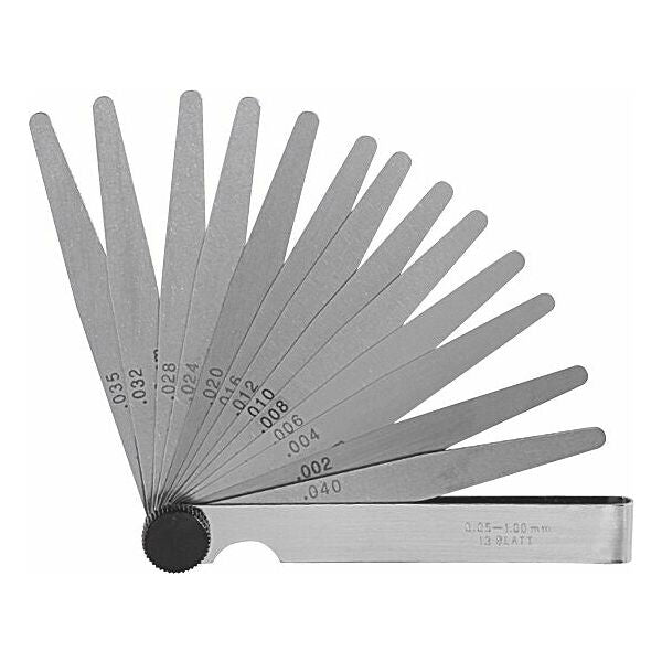 Feeler Gauges - Measurement Tools online | Anaum Measuring Equipment LLC