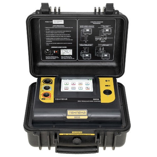 Tekneka 8050 Insulation Tester 5kV