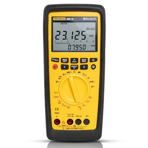 Tekneka M610 TRMS Digital Multimeter