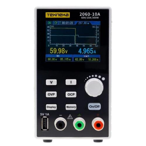 Tekneka 2060-10A DC Power Supply (60V/10A/300W)