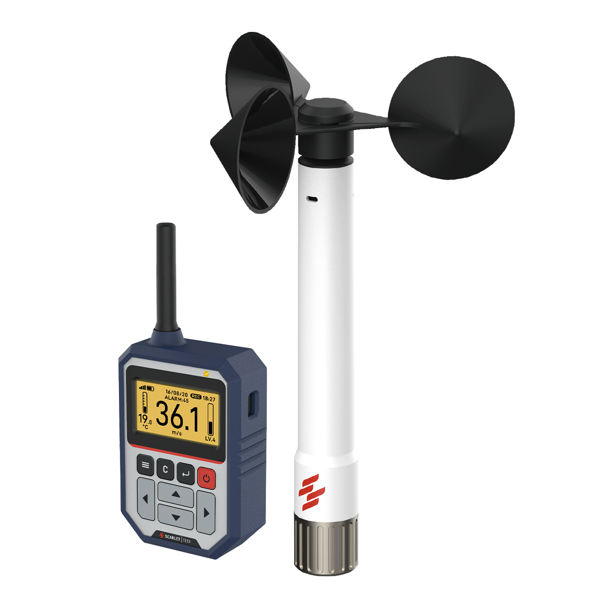 Crane Anemometer