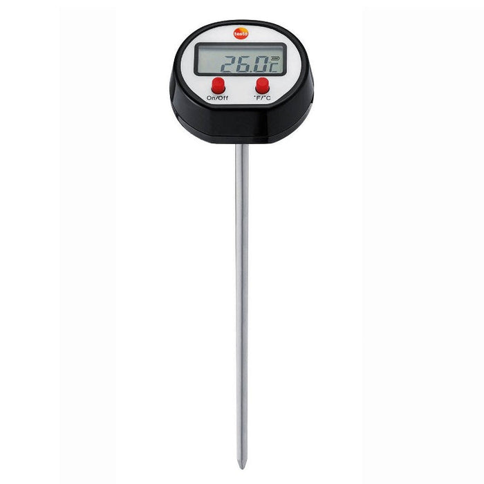 Testo Mini Penetration Thermometer With Extended Probe Shaft