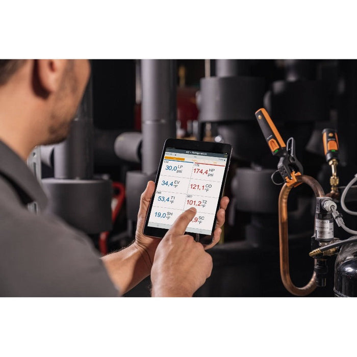 Testo Smart Probes AC & Refrigeration Test Kit