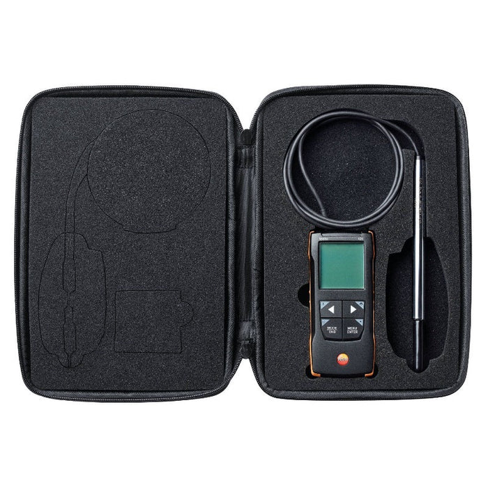 Testo 425 Digital Hot Wire Anemometer with App Connection