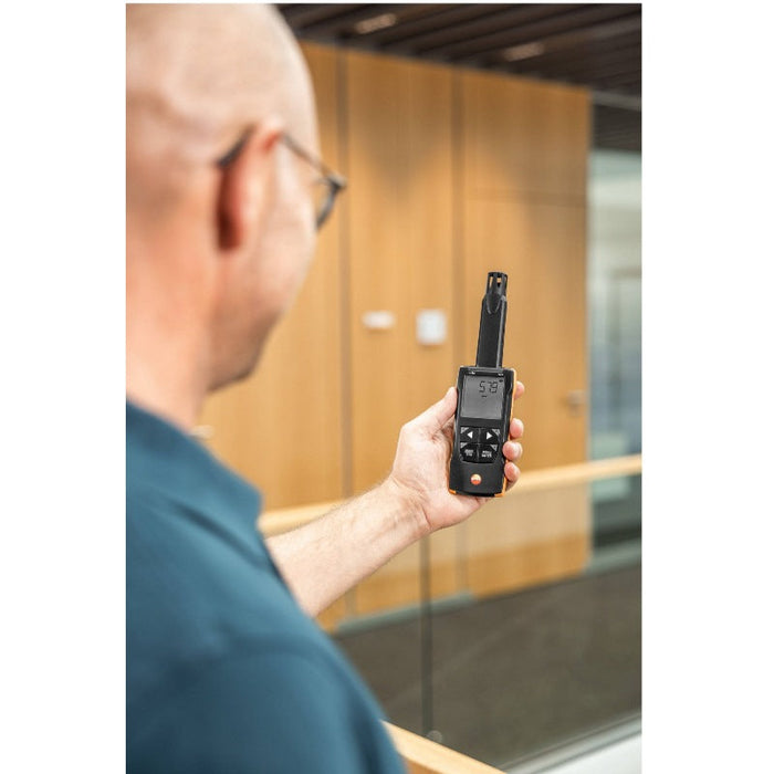 Testo 535 Digital CO2 Measuring Instrument With App Connection