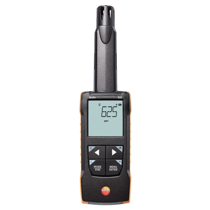 Testo 535 Digital CO2 Measuring Instrument With App Connection