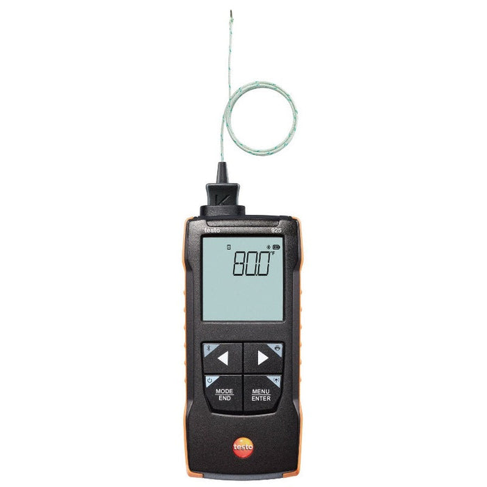 Testo 925 Temperature Measuring Instrument for TC Type K with App Connection