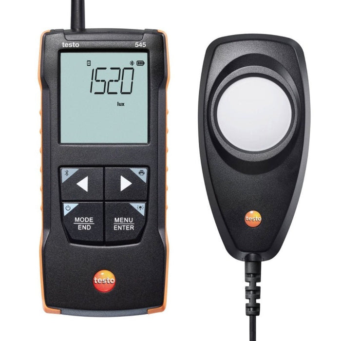 Testo 545 Digital Lux Meter With App Connection