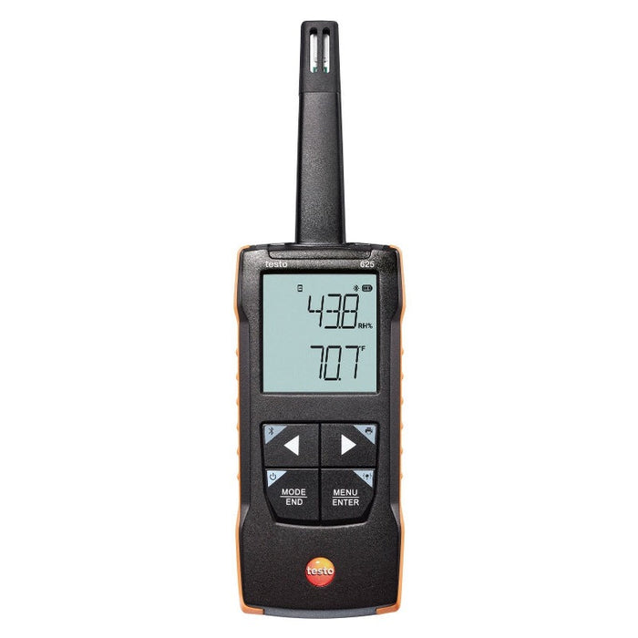Testo 625 Digital Thermohygrometer With App Connection