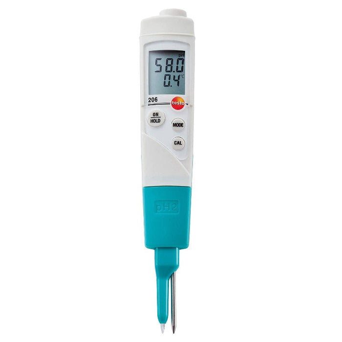 Testo 206-pH2 pH Meter