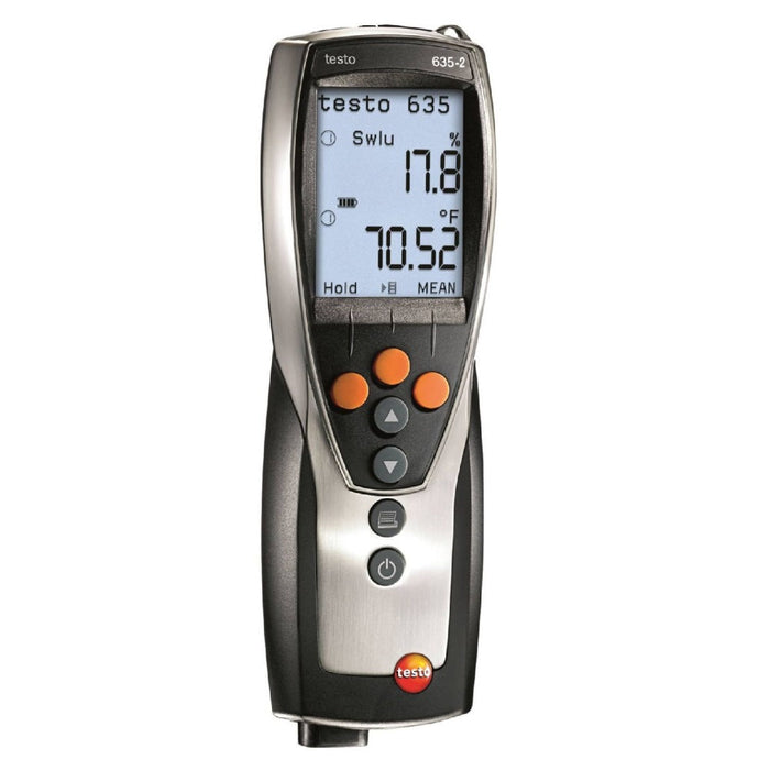 Testo 635-2 Temperature And Moisture Meter