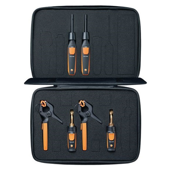 Testo Smart Probes AC & Refrigeration Test Kit Plus