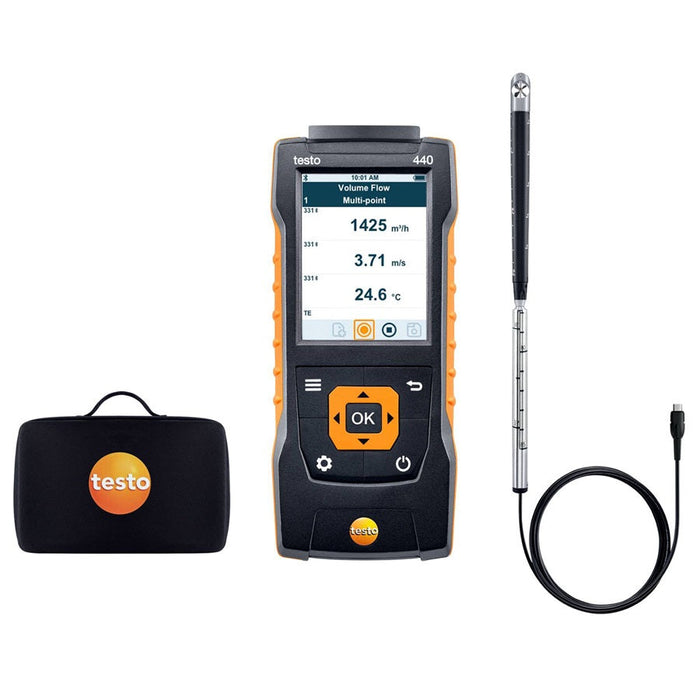 Testo 440 16mm Vane Kit