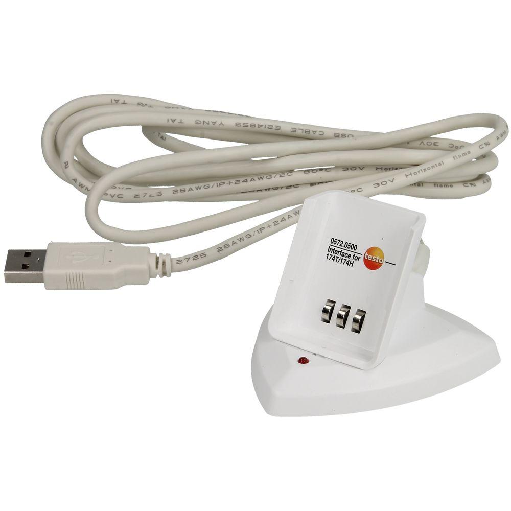 Testo Usb Interface Testo USB interface for data loggers