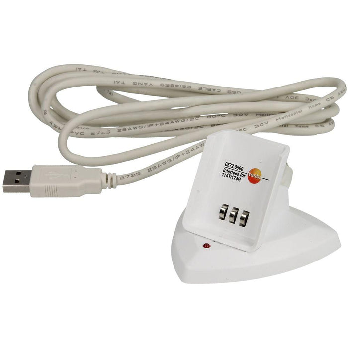 Testo USB interface for data loggers