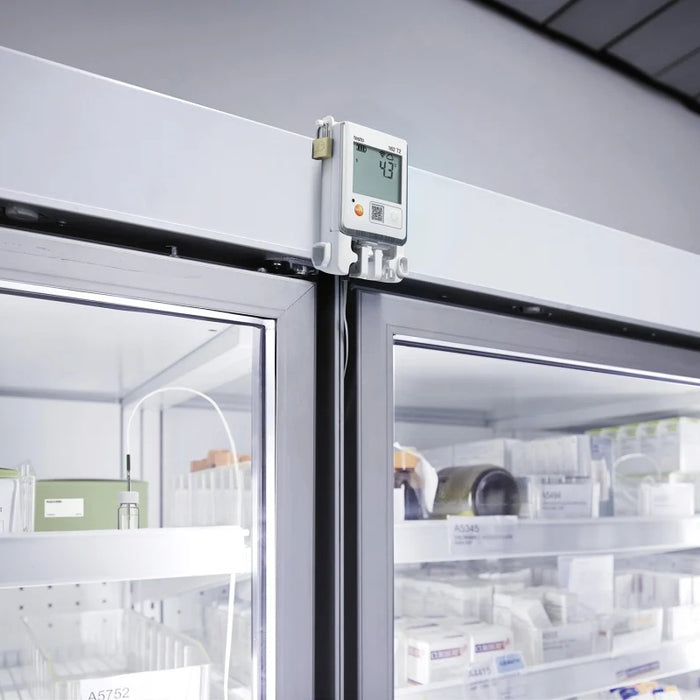 Testo 162 T2 Online Data Logger with 2 Connections for NTC Temp Probes