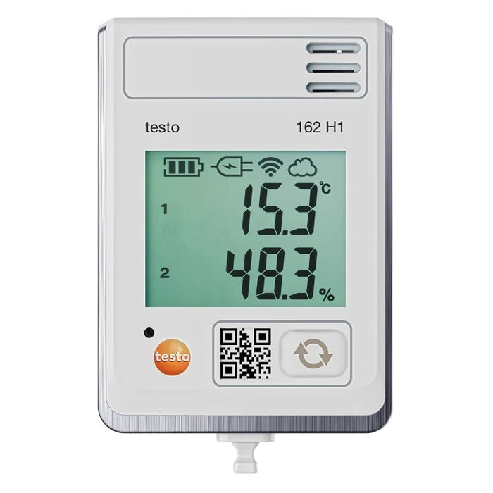 Testo 162 H1 Online Data Logger with Temp & Humidity Sensor