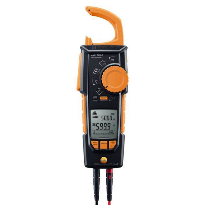 Testo 770-3 Clamp Meter With Bluetooth®