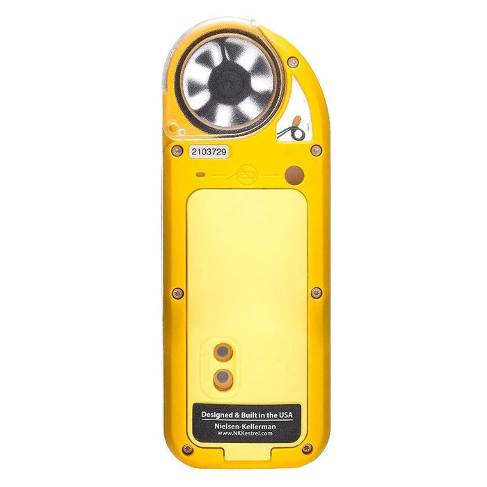 Kestrel 5500 Weather Meter with LiNK + Vane Mount (Yellow)