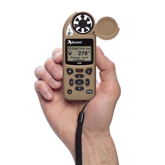 Kestrel 5500 Weather Meter Non-LiNK (Tan)