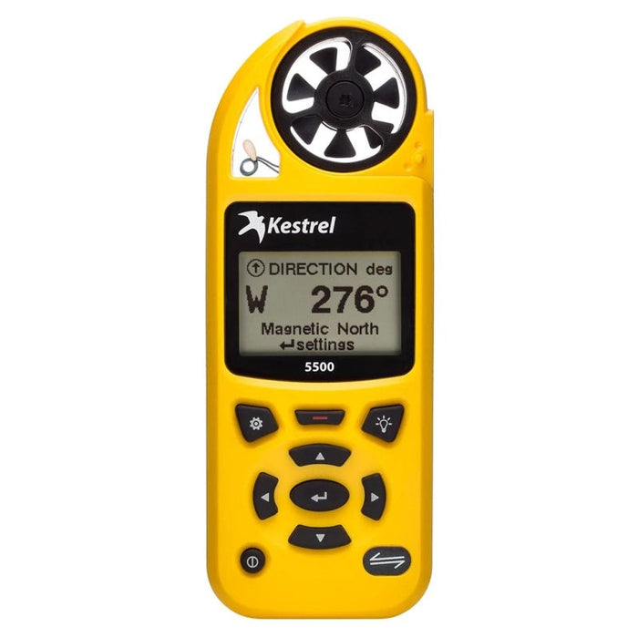 Kestrel 5500 Weather Meter Non-LiNK (Yellow)