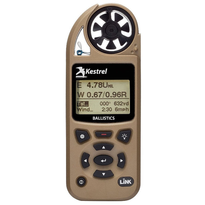 Kestrel 5700 Ballistics Weather Meter with LiNK (Tan)