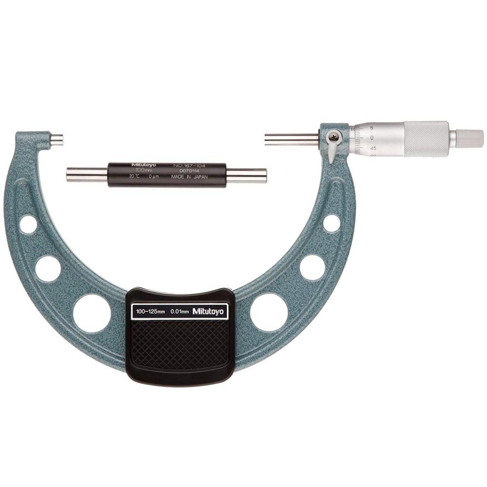 Mitutoyo 外側マイクロメータ  103-141 Mitutoyo 103-141 Outside Micrometer 100-141mm/ .01mm/ RS