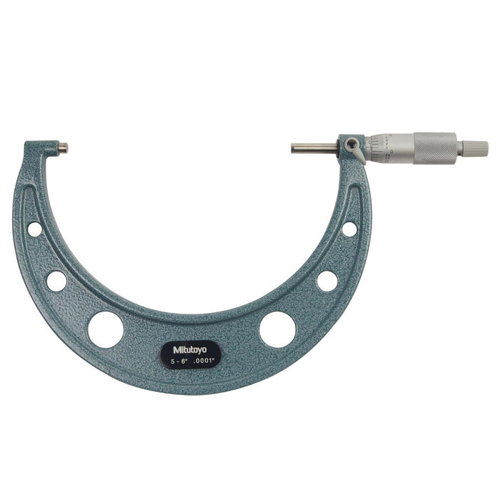 Mitutoyo 103-220 Outside Micrometer, Range 5 To 6"