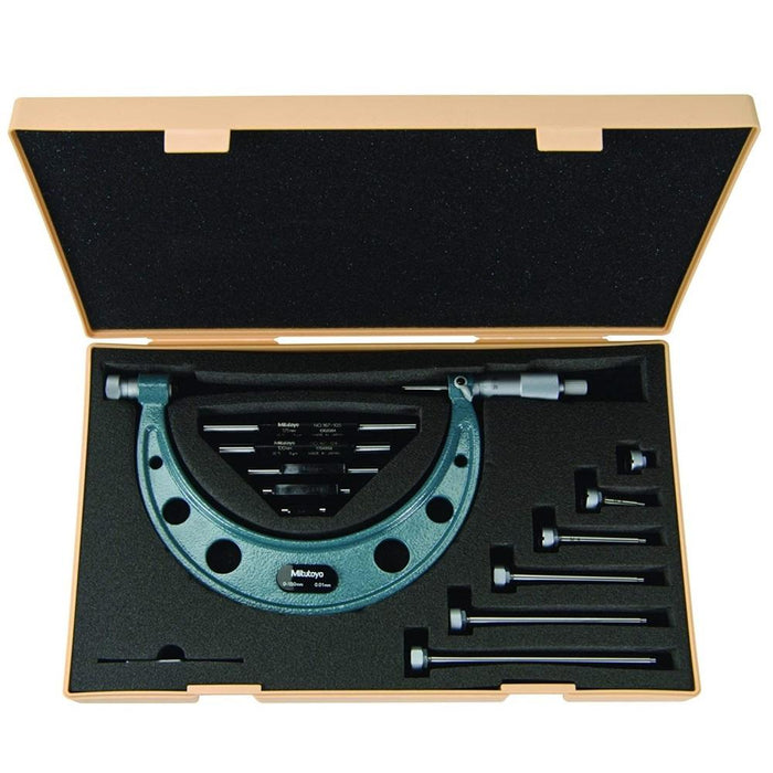 Mitutoyo 104-135A : Outside Micrometer Range 0-150mm, 0.01mm