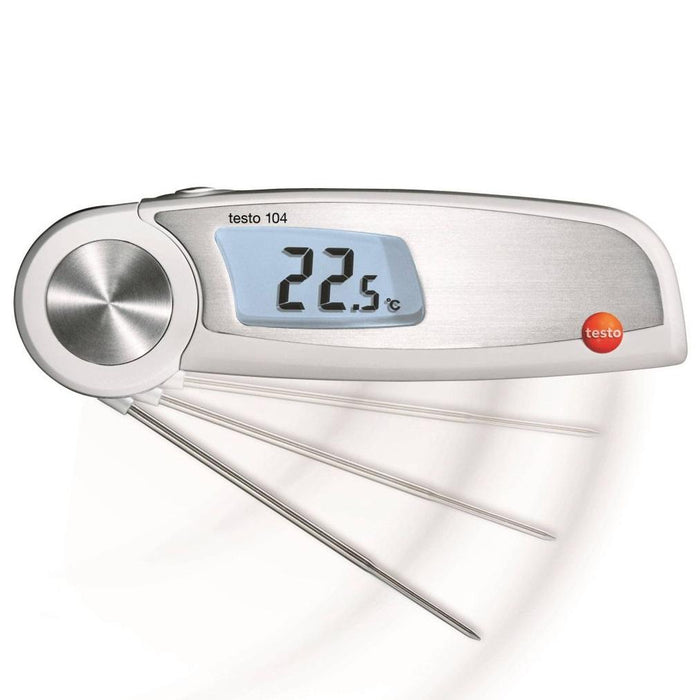 Testo 104 : Waterproof Folding Food Thermometer