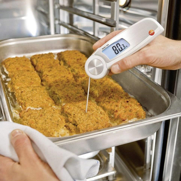 Testo 104 : Waterproof Folding Food Thermometer
