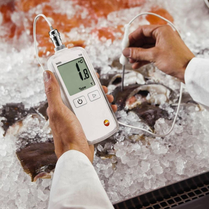 Testo 108-2 : Digital Thermometer