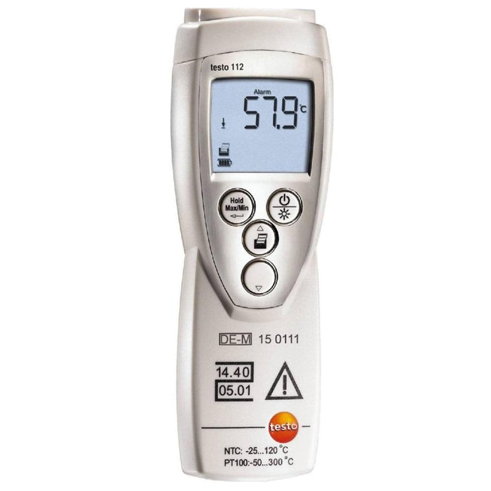 Testo 112 : High Accuracy Digital Thermometer