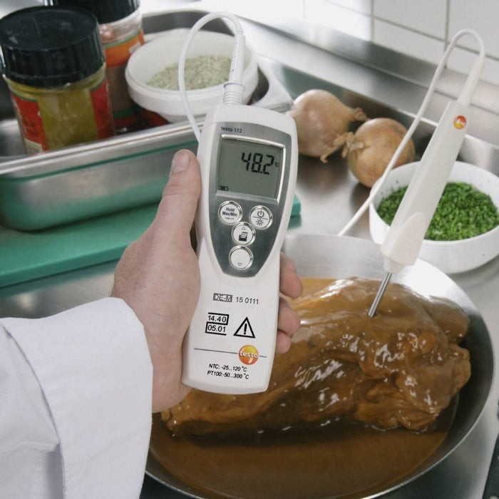 Testo 112 : High Accuracy Digital Thermometer