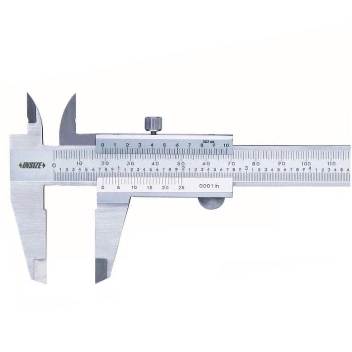 Insize 1205-150S : Vernier Caliper, 0-150mm/ 0-6inch