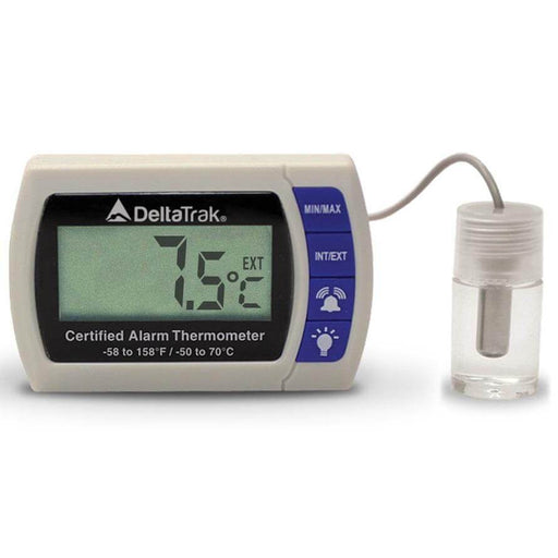 DeltaTrak 12215: Certified Alarm Thermometer - Anaum - Test and Measurement