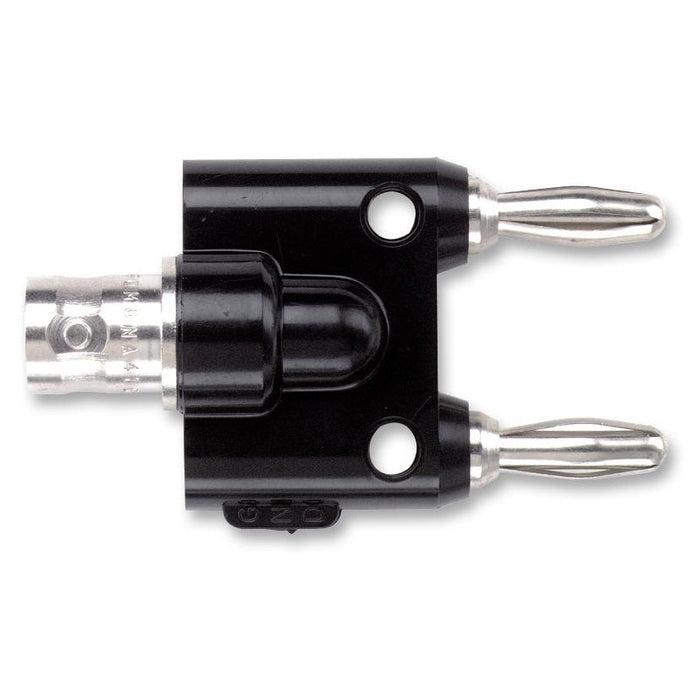 Pomona 1269 BNC (F) To Double Stacking Banana Plug