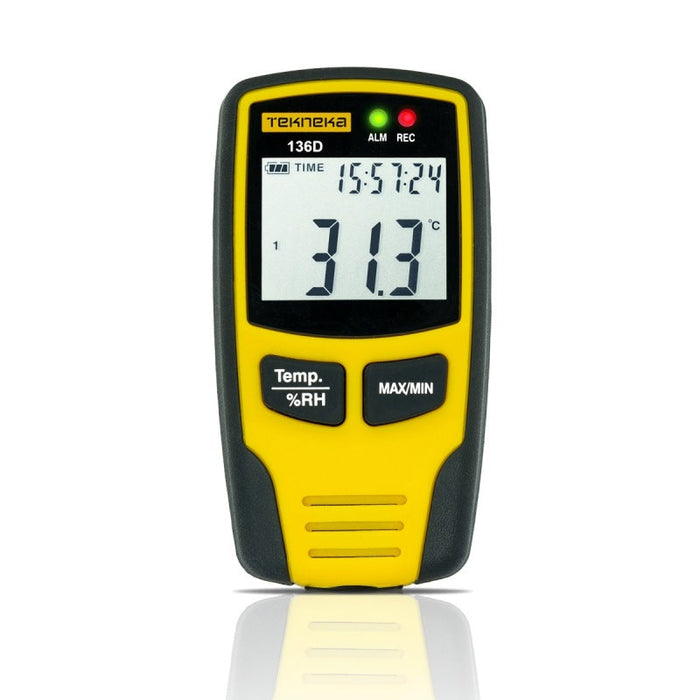 Tekneka 136D Temperature and Humidity Data Logger