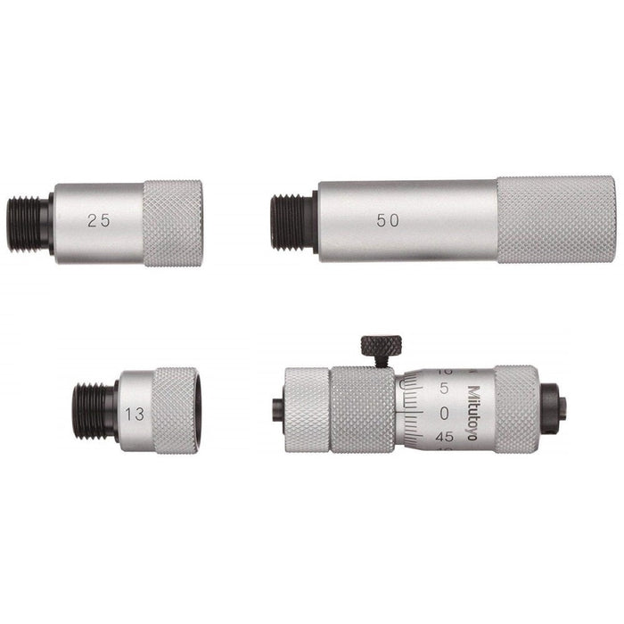 Mitutoyo 137-201: Tubular Inside Micrometer, Range 50-150mm