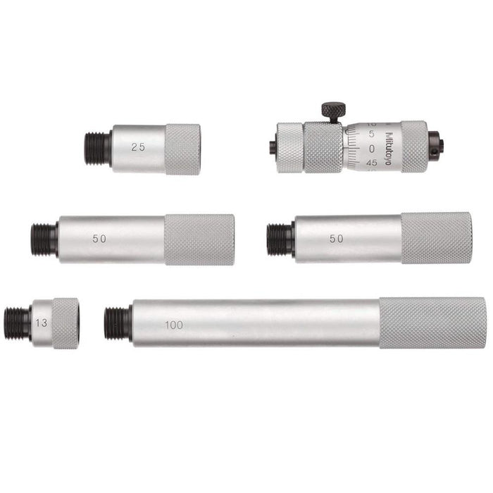 Mitutoyo 137-202 Tubular Inside Micrometer, Range 50-300mm