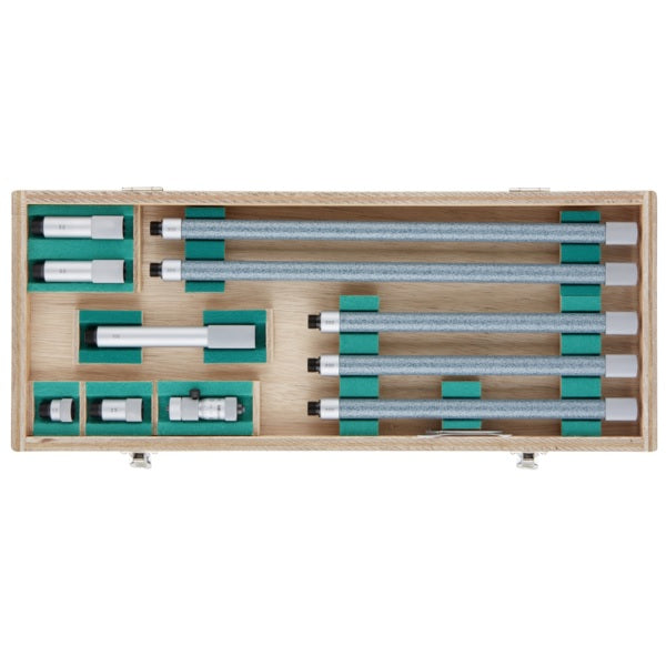 Mitutoyo 137-210 Tubular Inside Micrometer, Range 50-1500mm