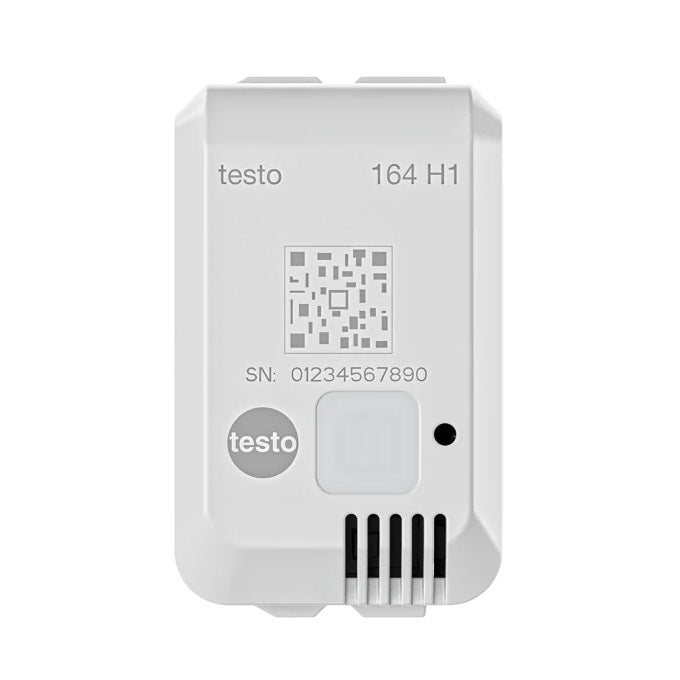 Testo 164 H1 Mini Online Data Logger with Integrated Temp and Humidity Sensor